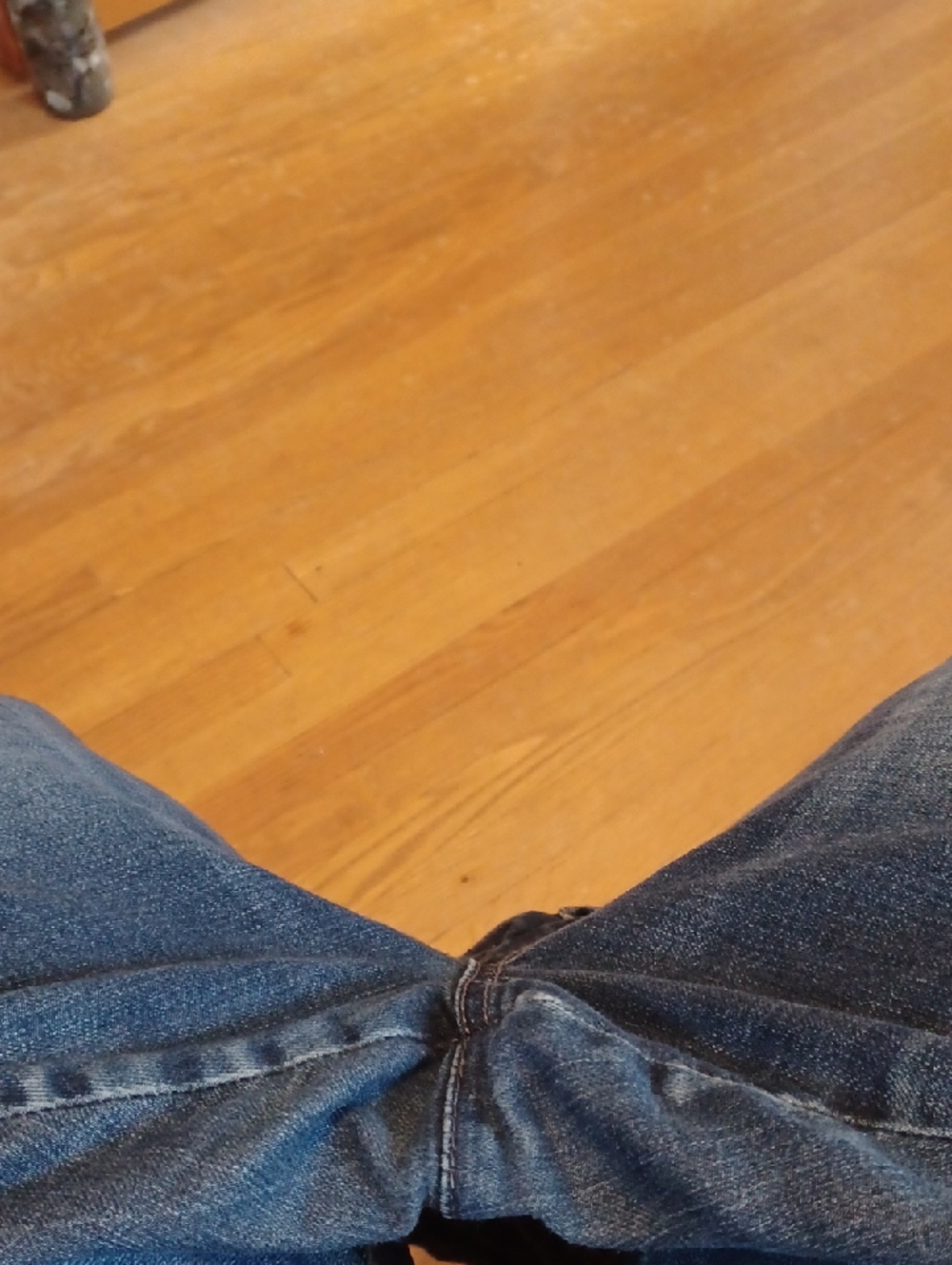 Wit & Wisdom Dark Blue Ankle Jeans. sz.14. No Ab Panel. Slight Wear In Pic.L.26" - Picture 10 of 10